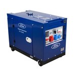 Diesel stroomgenerator Ford, FDT10500SE